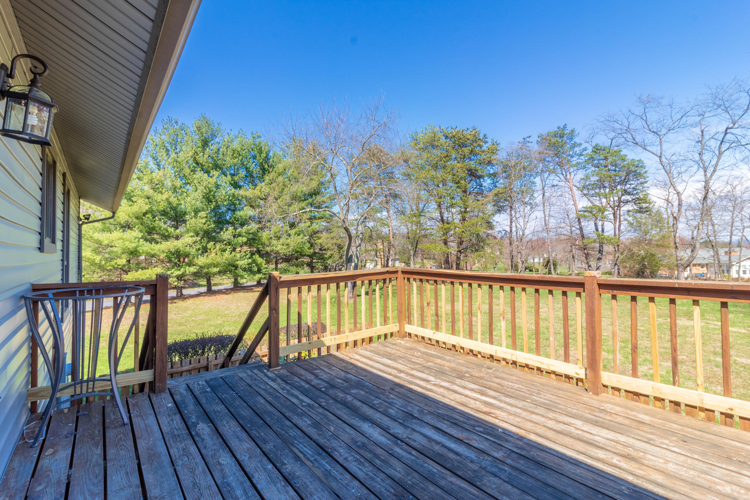 5406 Sundance Road Salem, VA 24153 - Photo 10 of 39 Deck views