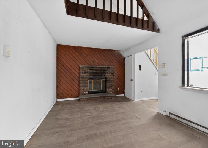 1538 Deer Run East Bushkill, PA 18324 - Photo 6 of 18 a view of an empty room with a fireplace