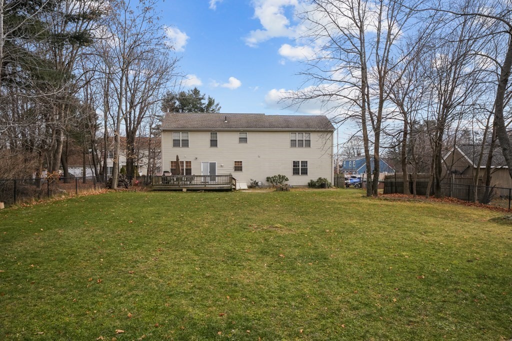 3 Carter Way Worcester, MA 01609 - Photo 27 of 32 a view of a house with a yard