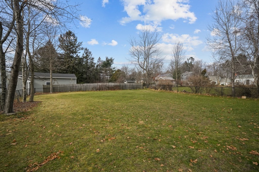 3 Carter Way Worcester, MA 01609 - Photo 28 of 32 a view of a yard