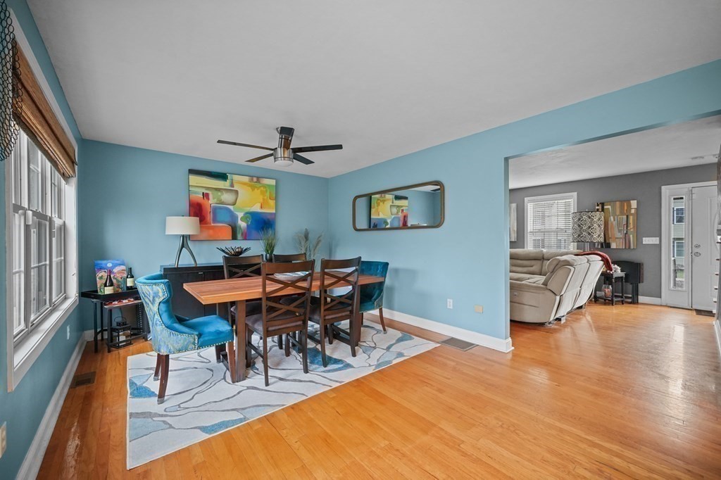 3 Carter Way Worcester, MA 01609 - Photo 9 of 32 a view of a dining room with furniture and wooden floor