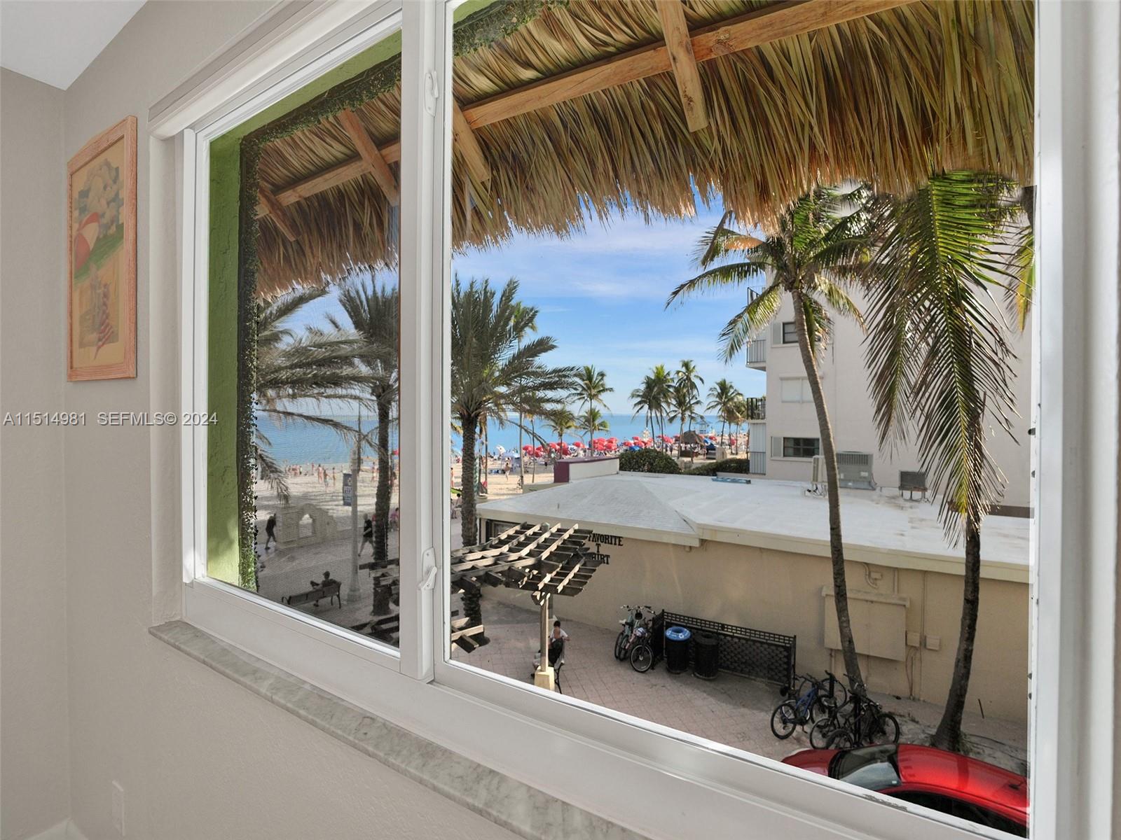 900 North Surf Road, Unit 2 Hollywood, FL 33019 - Photo 22 of 48 a view of a balcony