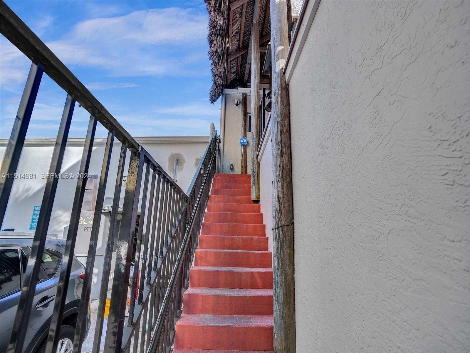 900 North Surf Road, Unit 2 Hollywood, FL 33019 - Photo 44 of 48 a view of stairs