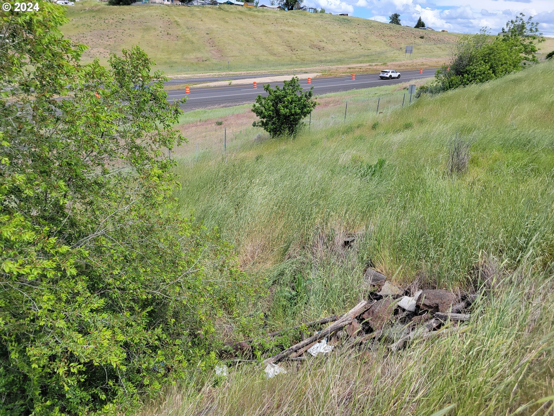 1101 Marshall Place Pendleton, OR 97801 - Photo 24 of 26 a view of a field of grass and trees