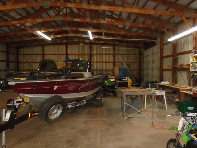 859 North 21st Road Tonica, IL 61370 - Photo 26 of 31 a view of a car garage