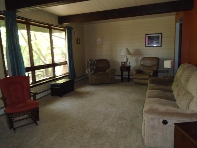 859 North 21st Road Tonica, IL 61370 - Photo 3 of 31 a living room with furniture and a window