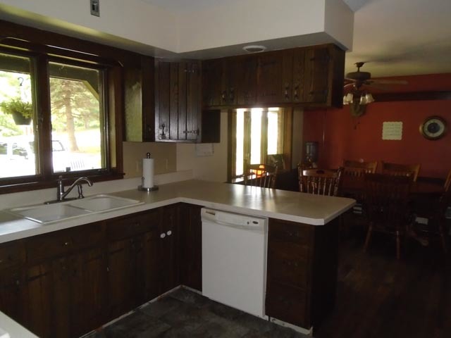 859 North 21st Road Tonica, IL 61370 - Photo 10 of 31 a kitchen with a sink stove and cabinets