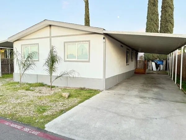 a view of a house with a porch