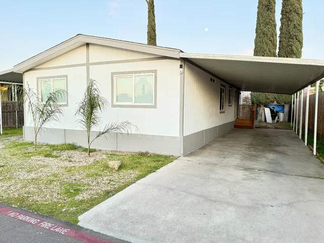 a view of a house with a porch