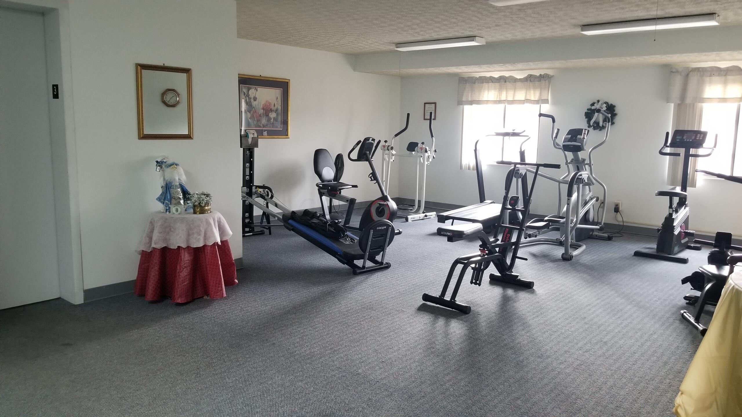 3965 Karl Road, Unit 301 Columbus, OH 43224 - Photo 12 of 18 3rd Floor exercise area
