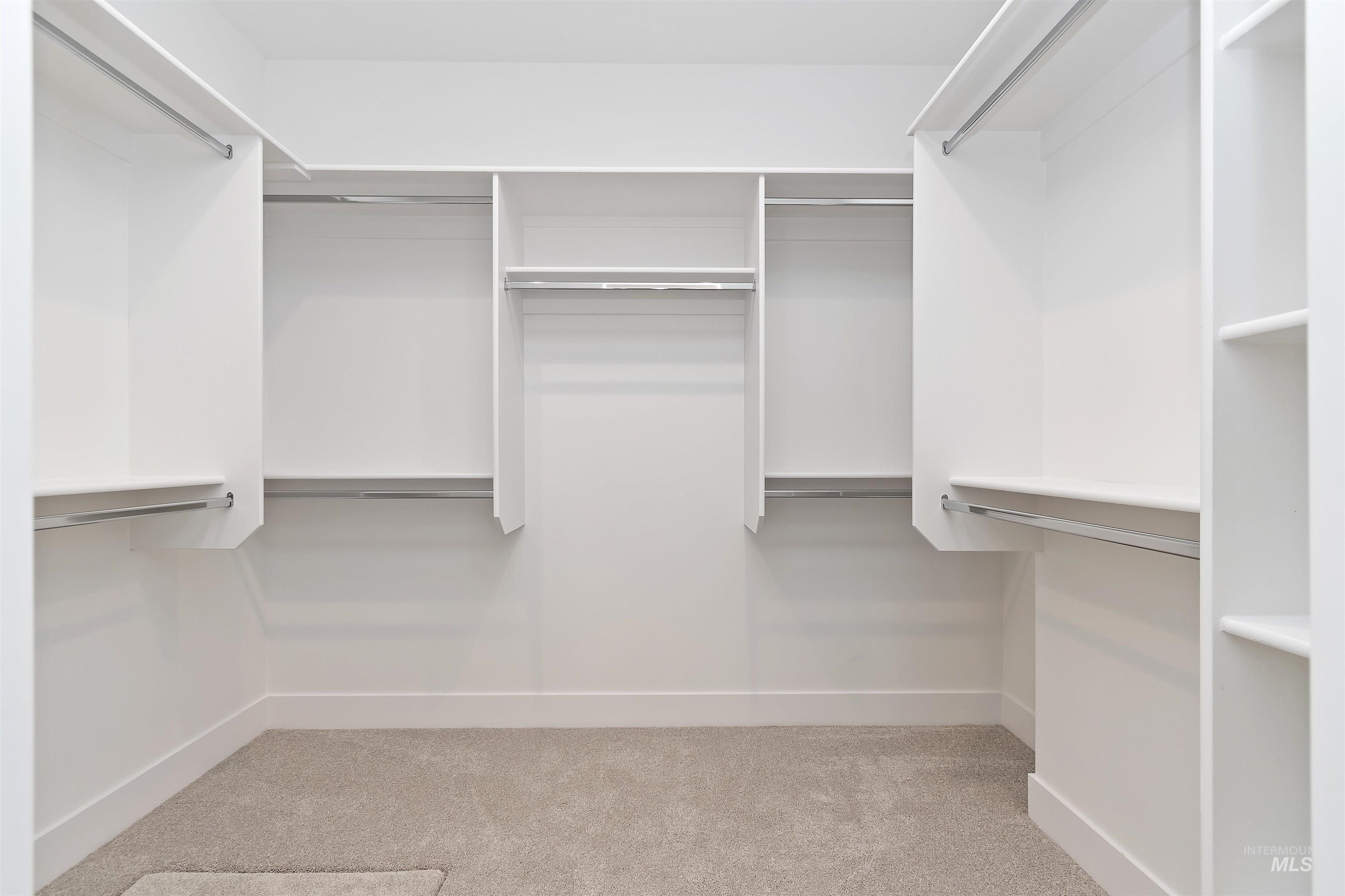 4302 Tropic Way Caldwell, ID 83607 - Photo 25 of 32 Walk in closet with light carpet