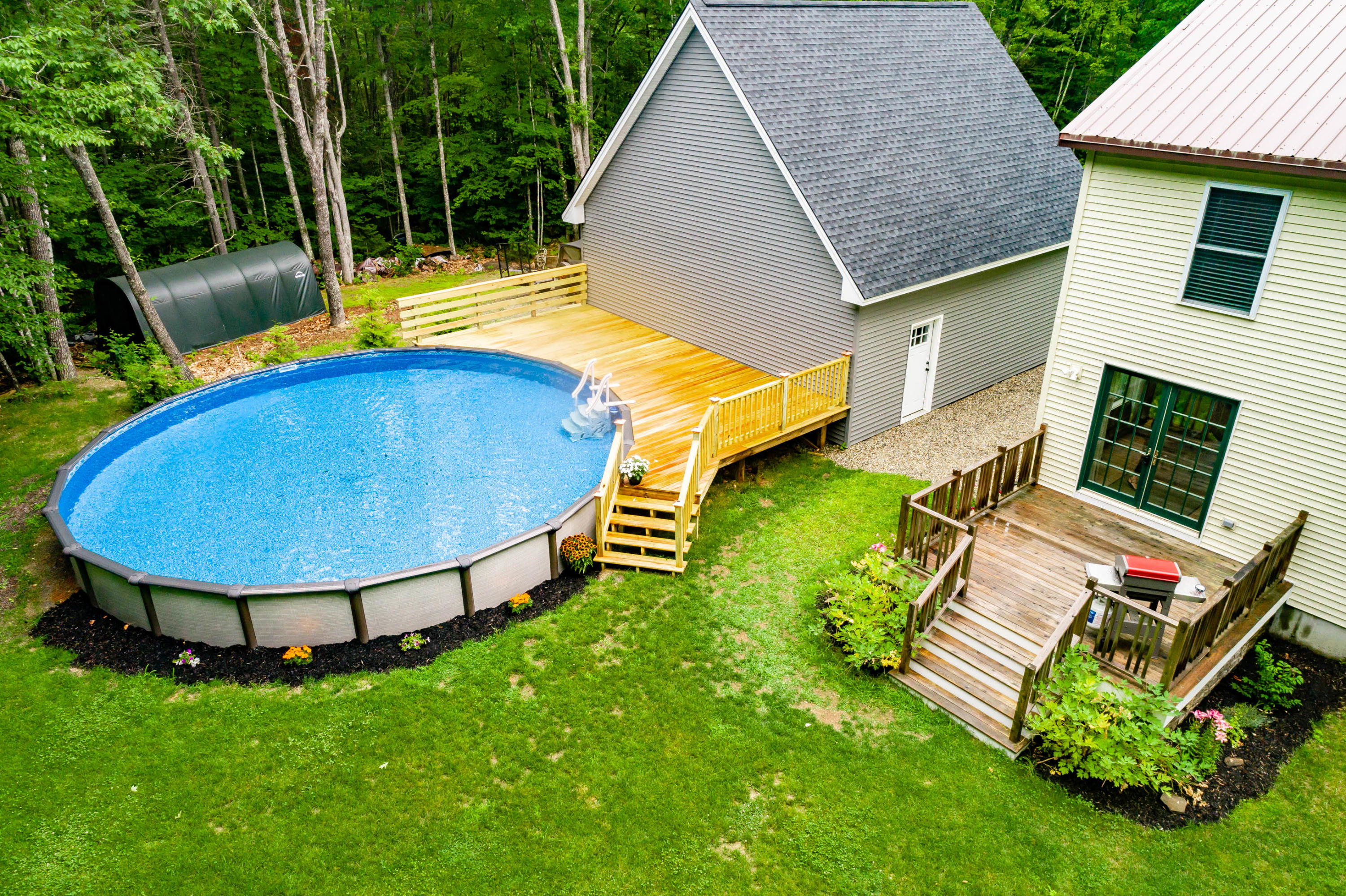 1356 Bridgton Road Sebago, ME 04029 - Photo 27 of 33 0-Aerial-26