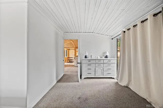 a view of outdoor space and deck