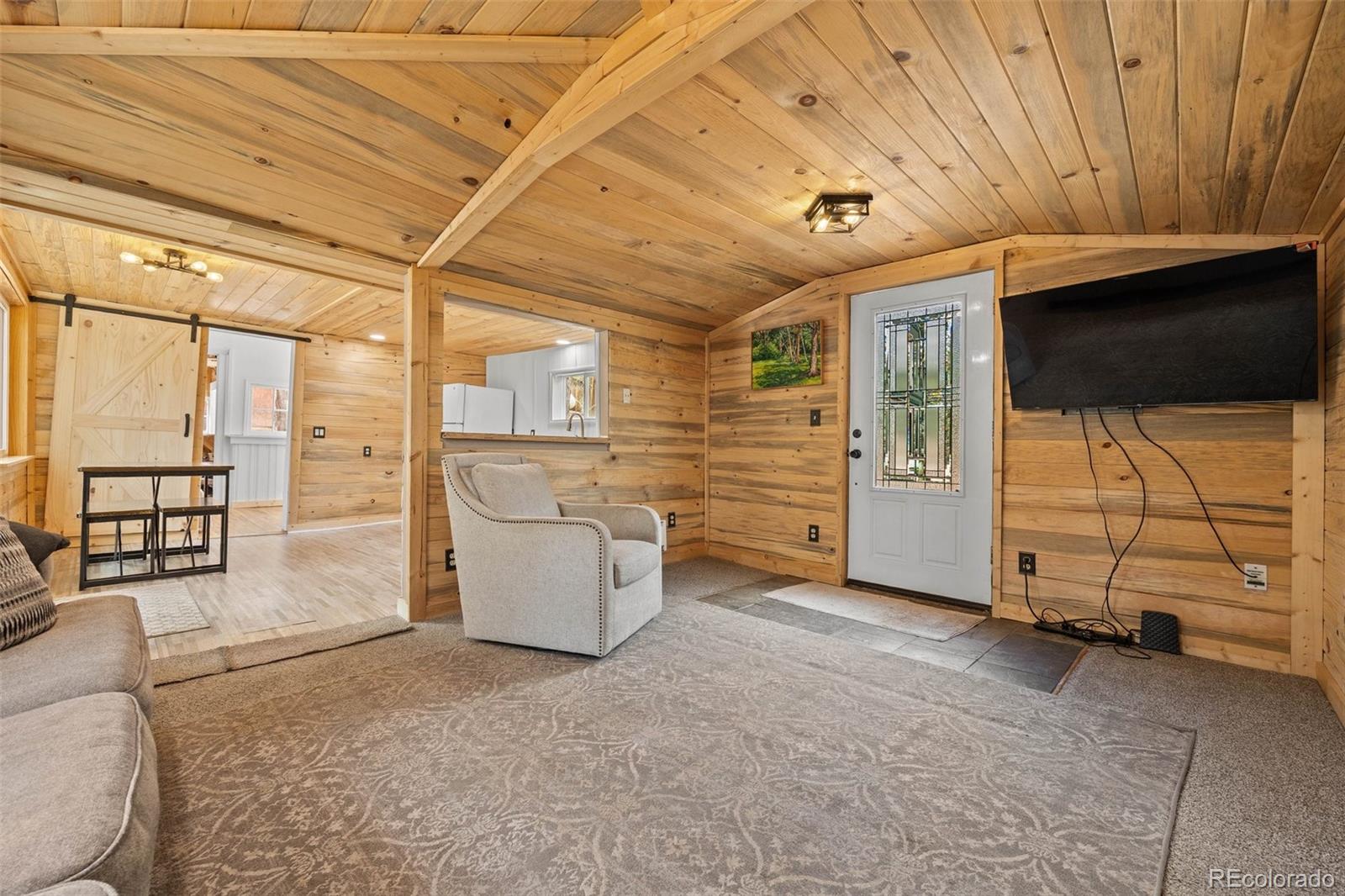 15535 South Elk Creek Road Pine, CO 80470 - Photo 10 of 25 a view of a storage & utility room