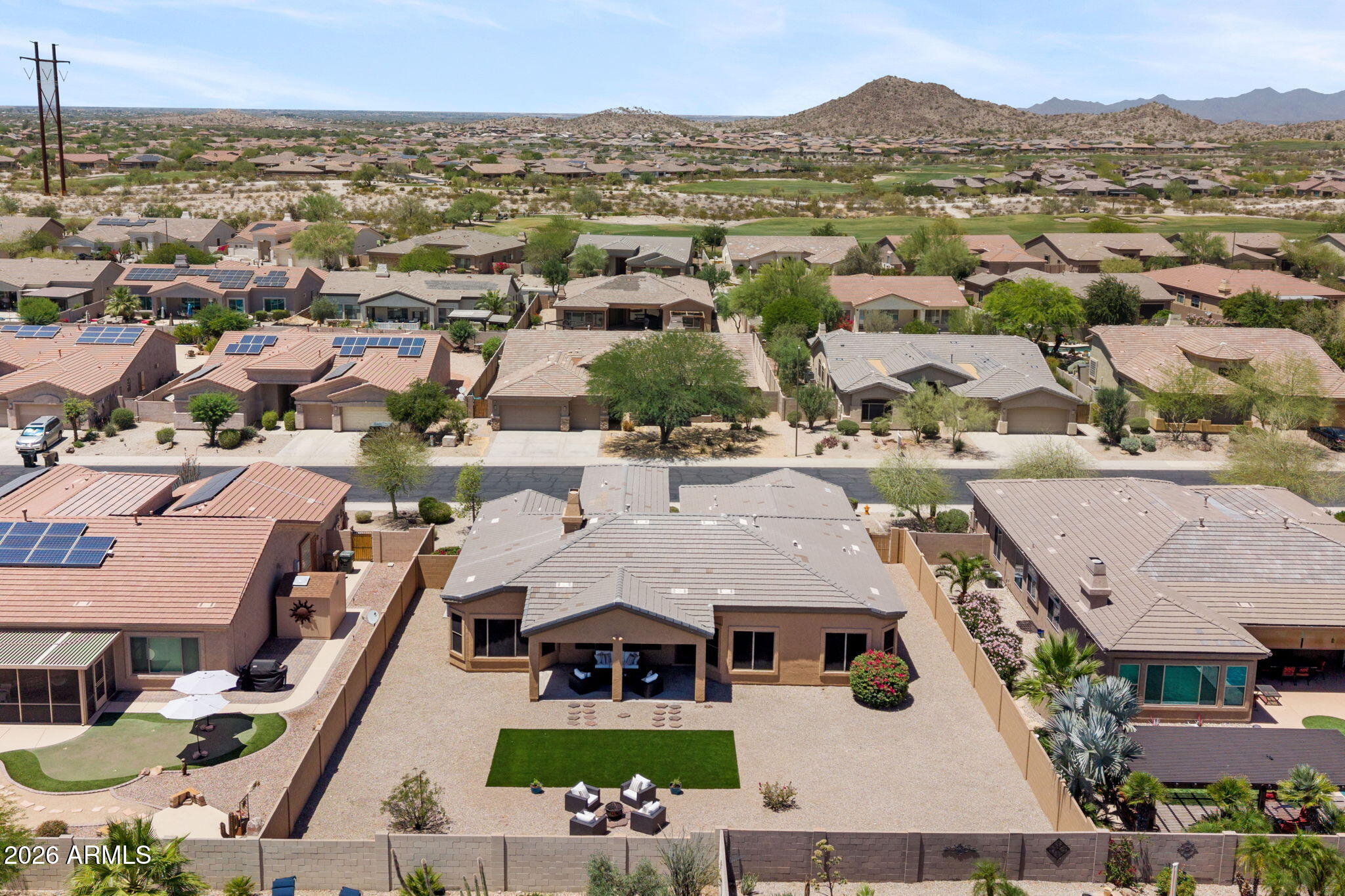 12809 South 177th Avenue Goodyear, AZ 85338 - Photo 49 of 61 TW Lewis Gated Home