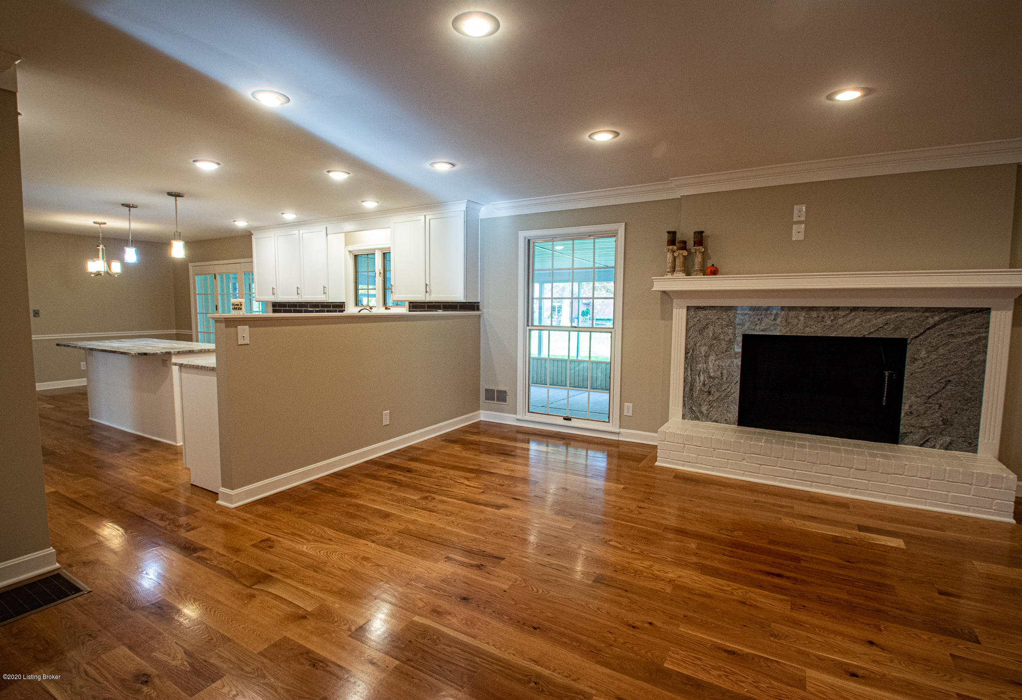 13904 Rutland Road Goshen, KY 40026 - Photo 4 of 72 Great Room Open to Kitchen