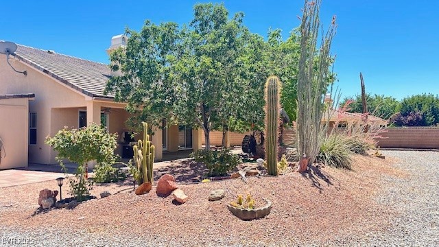 6780 Sandpebble Street Pahrump, NV 89061 - Photo 18 of 25 View of yard with a patio area