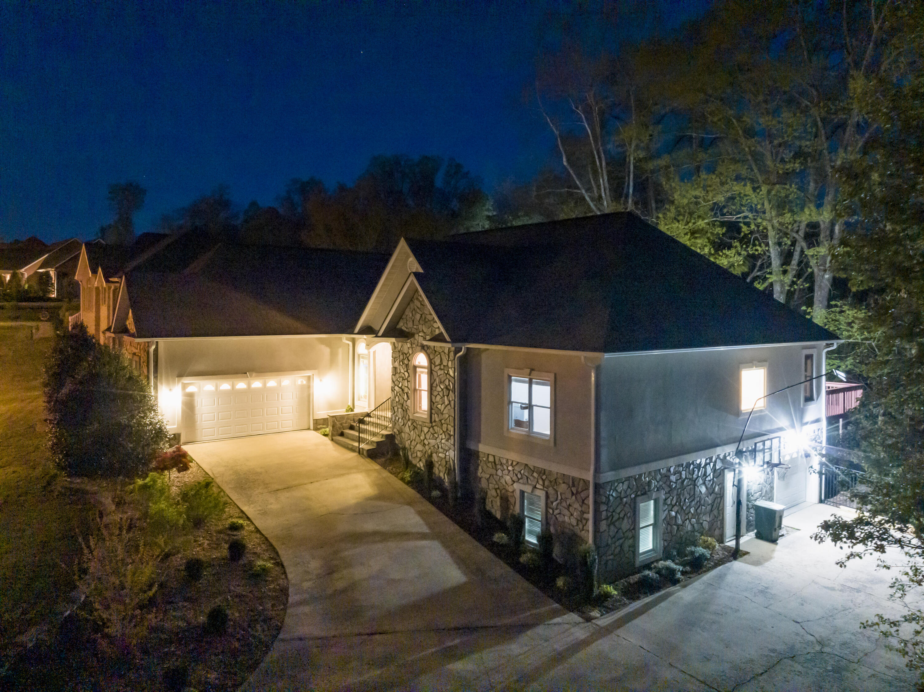 108 Stonebrook Loop Elizabethton, TN 37643 - Photo 70 of 87 Stonebrook-Night-Aerials-3
