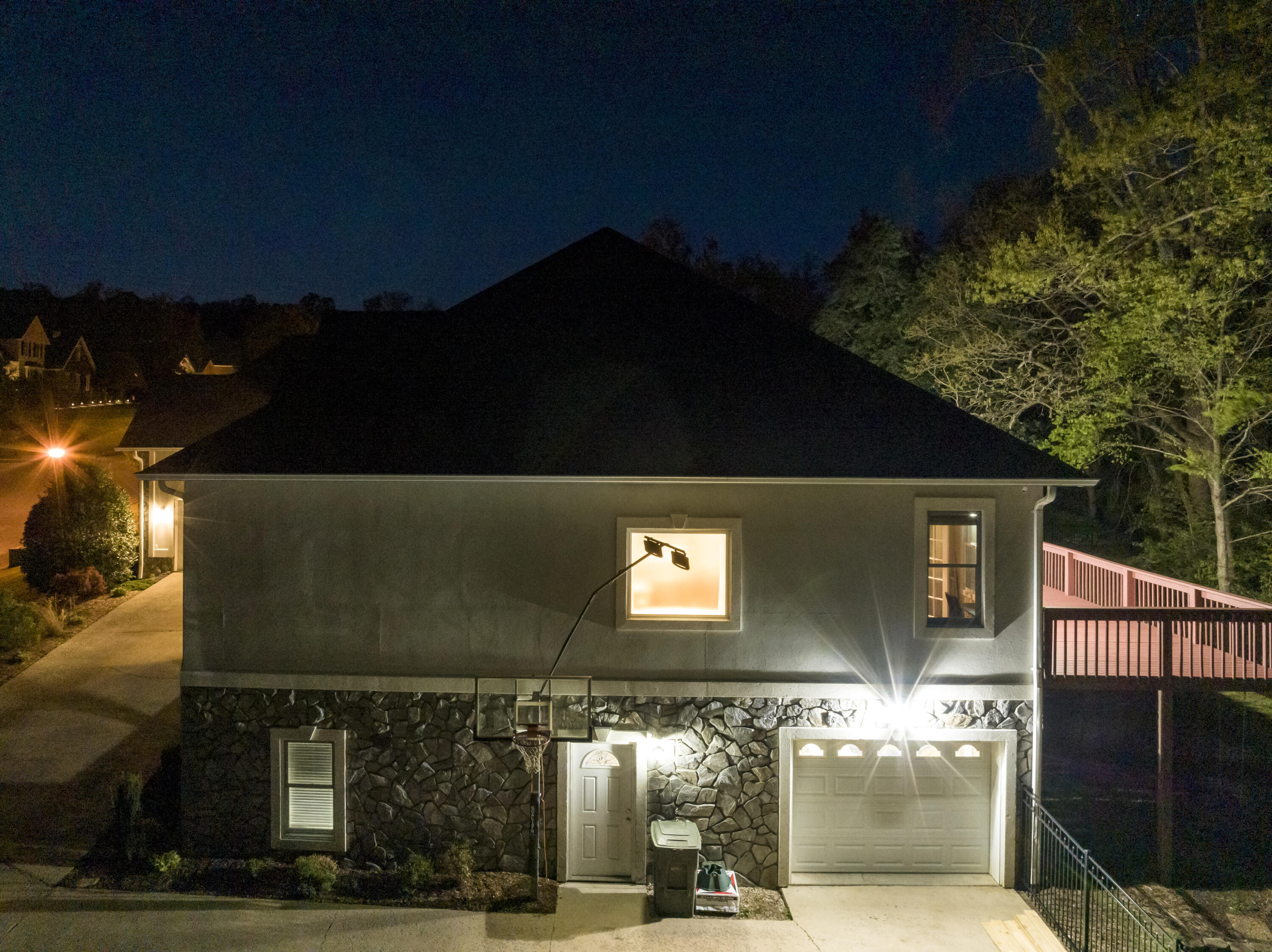 108 Stonebrook Loop Elizabethton, TN 37643 - Photo 71 of 87 Stonebrook-Night-Aerials-4