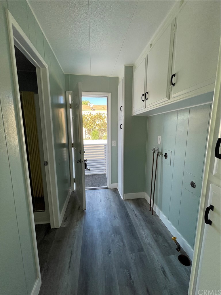 5803 Mission Riverside Ca, Unit 95 Riverside, CA 92509 - Photo 9 of 15 wooden floor in an empty room