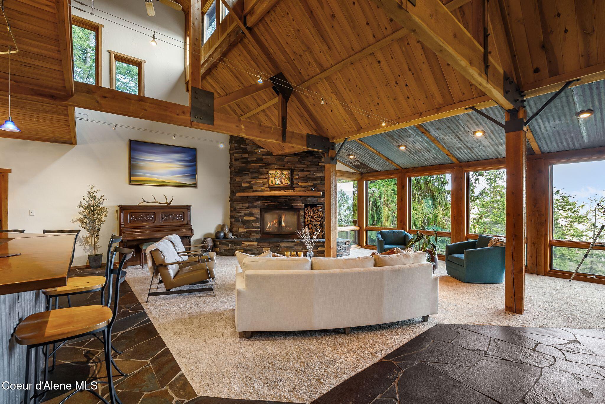 867 Midas Drive Sagle, ID 83860 - Photo 11 of 85 Living Area
