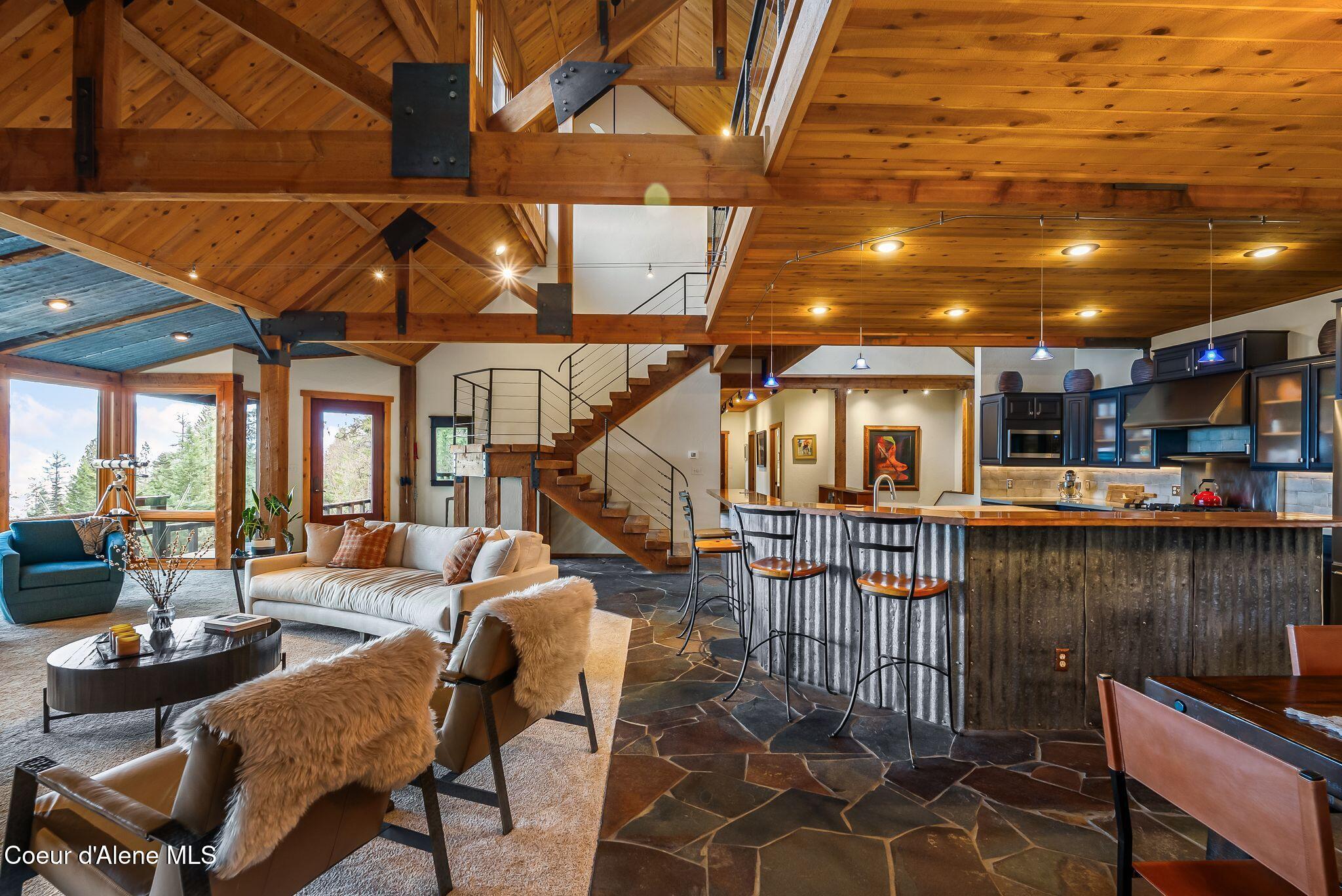 867 Midas Drive Sagle, ID 83860 - Photo 13 of 85 Open Concept
