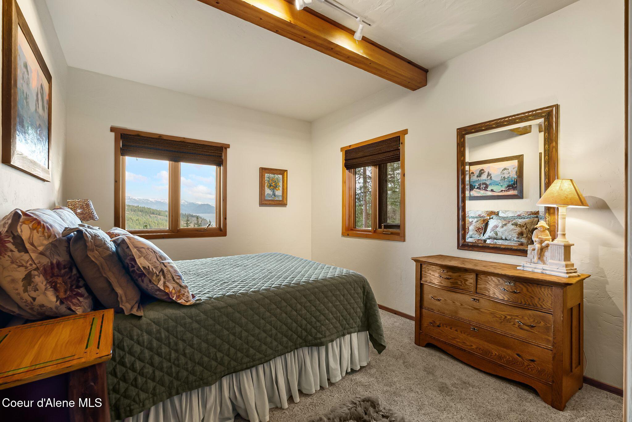 867 Midas Drive Sagle, ID 83860 - Photo 30 of 85 Main Level Bedroom