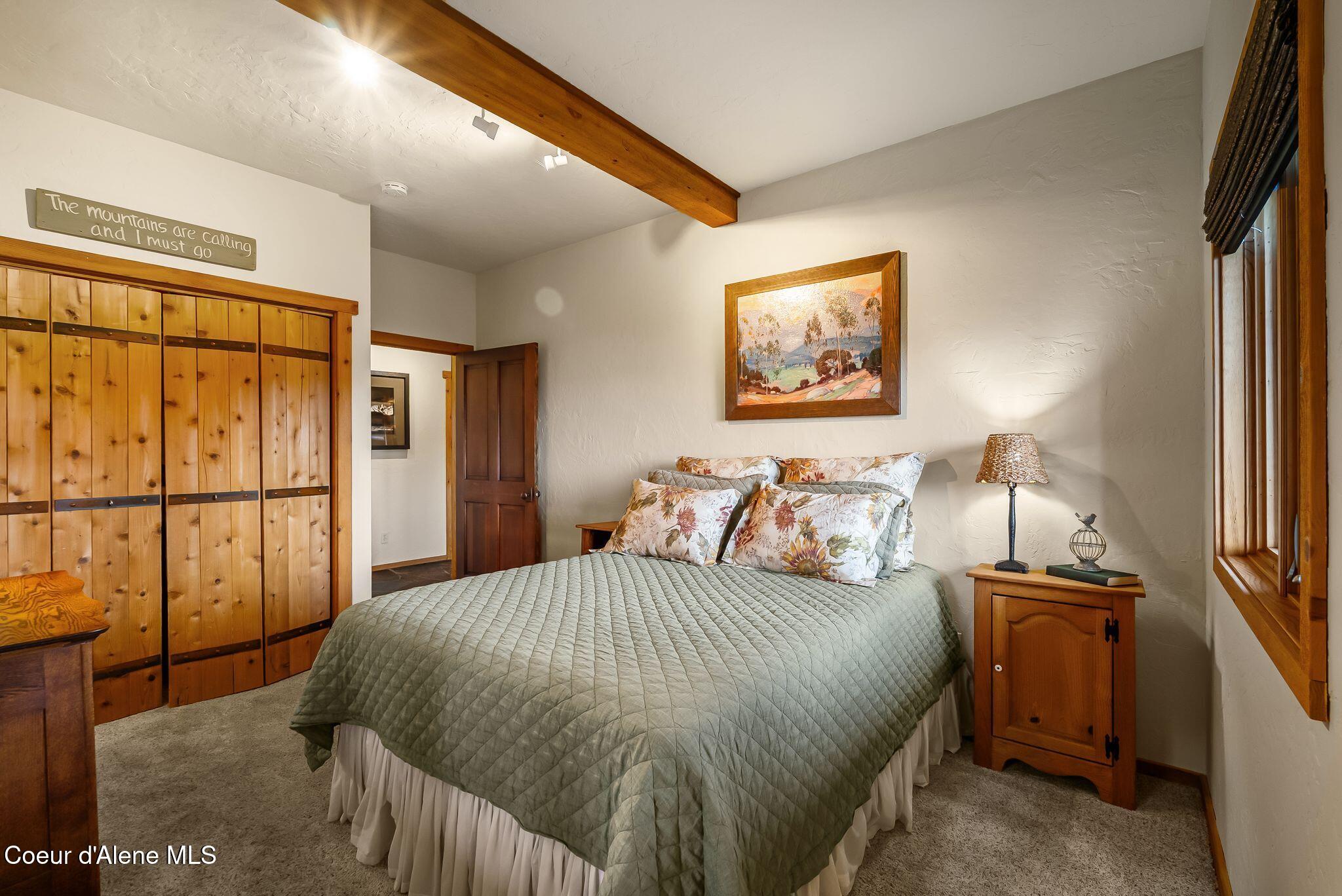 867 Midas Drive Sagle, ID 83860 - Photo 31 of 85 Main Level Bedroom