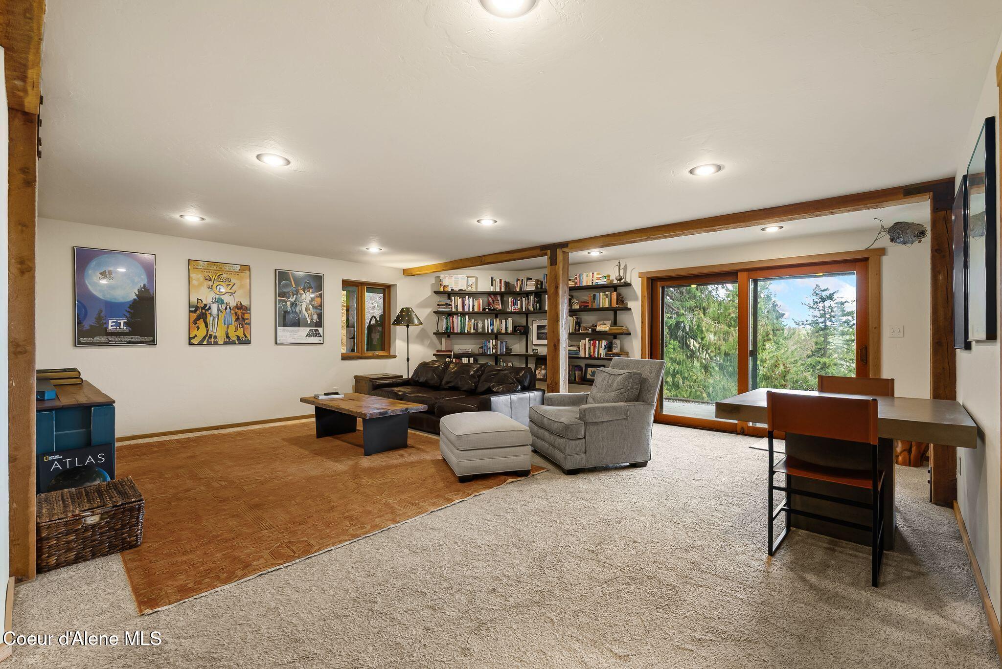 867 Midas Drive Sagle, ID 83860 - Photo 37 of 85 Lower Living Room