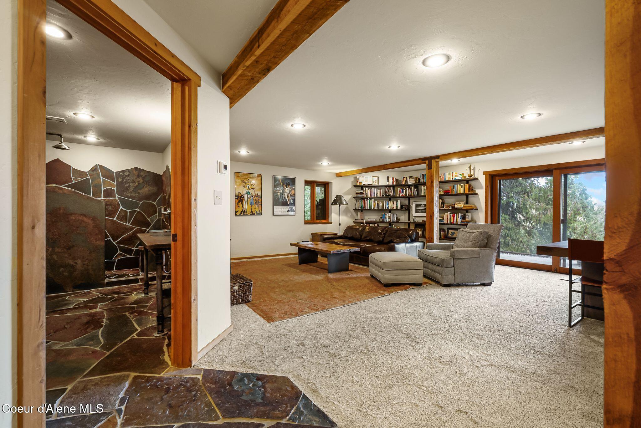 867 Midas Drive Sagle, ID 83860 - Photo 42 of 85 Lower Living Room