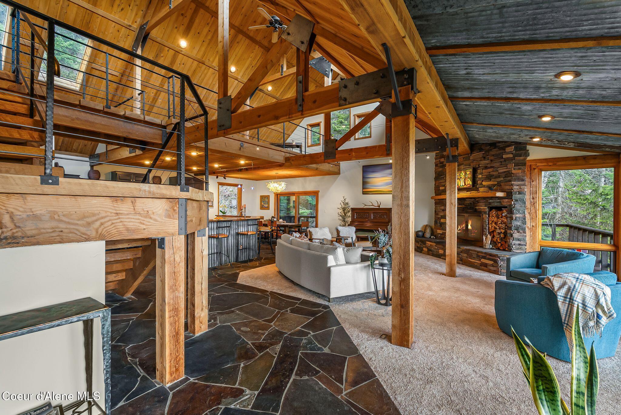 867 Midas Drive Sagle, ID 83860 - Photo 43 of 85 Living Room