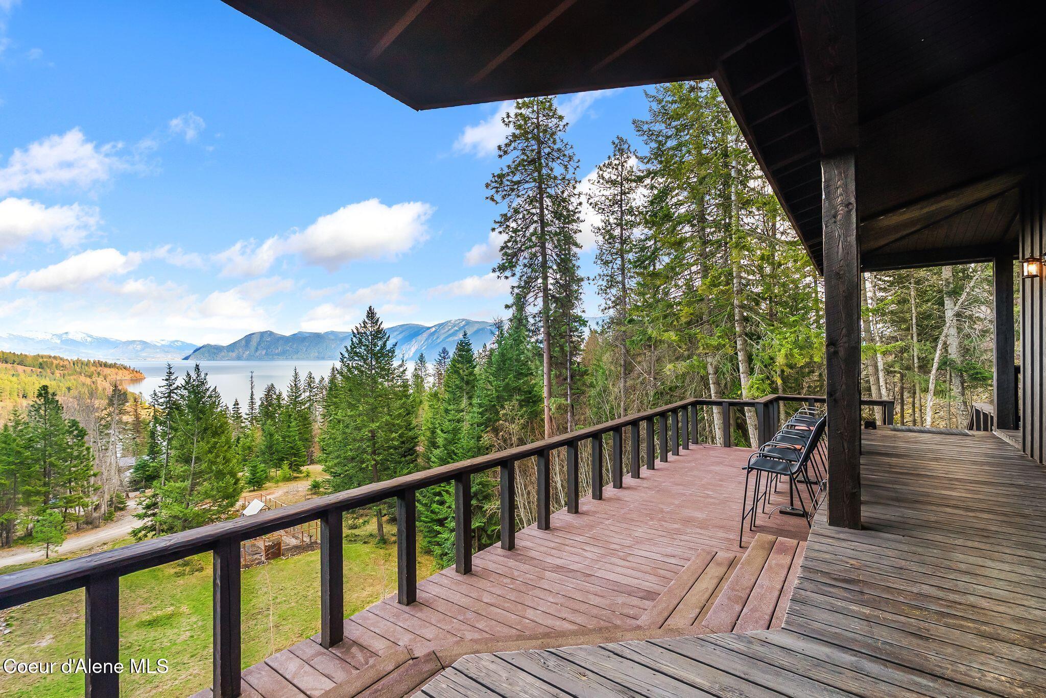 867 Midas Drive Sagle, ID 83860 - Photo 51 of 85 Covered Deck