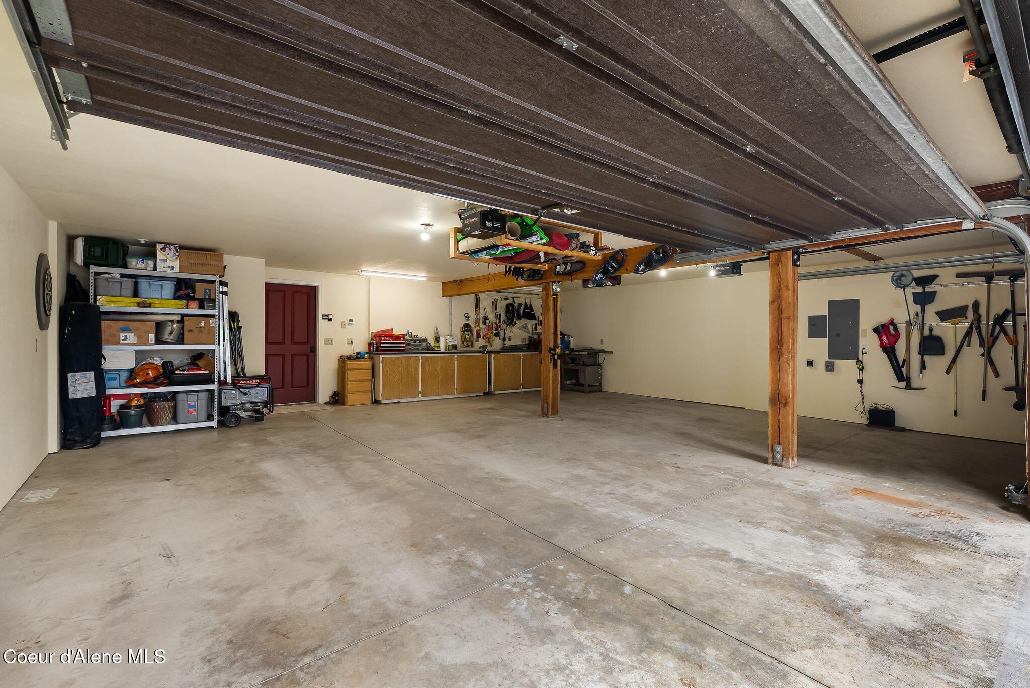 867 Midas Drive Sagle, ID 83860 - Photo 54 of 85 Garage