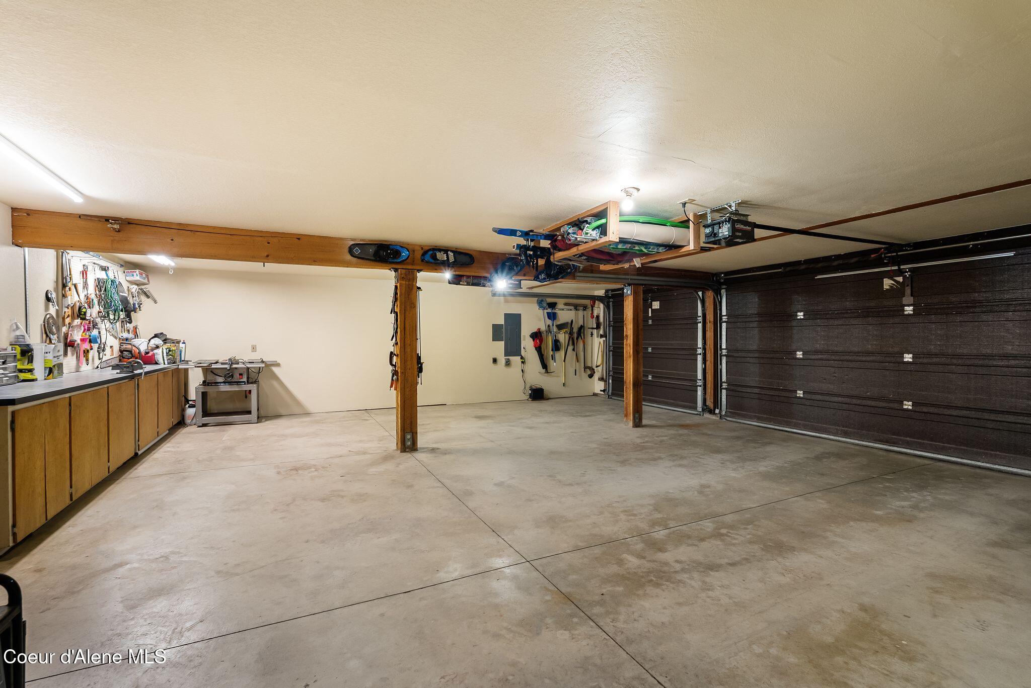 867 Midas Drive Sagle, ID 83860 - Photo 55 of 85 Garage