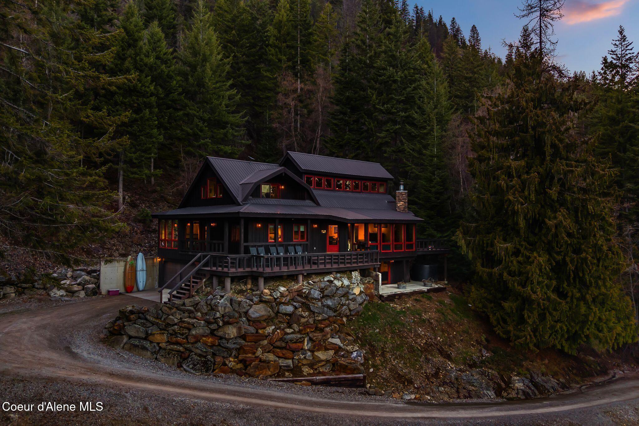 867 Midas Drive Sagle, ID 83860 - Photo 59 of 85 Front