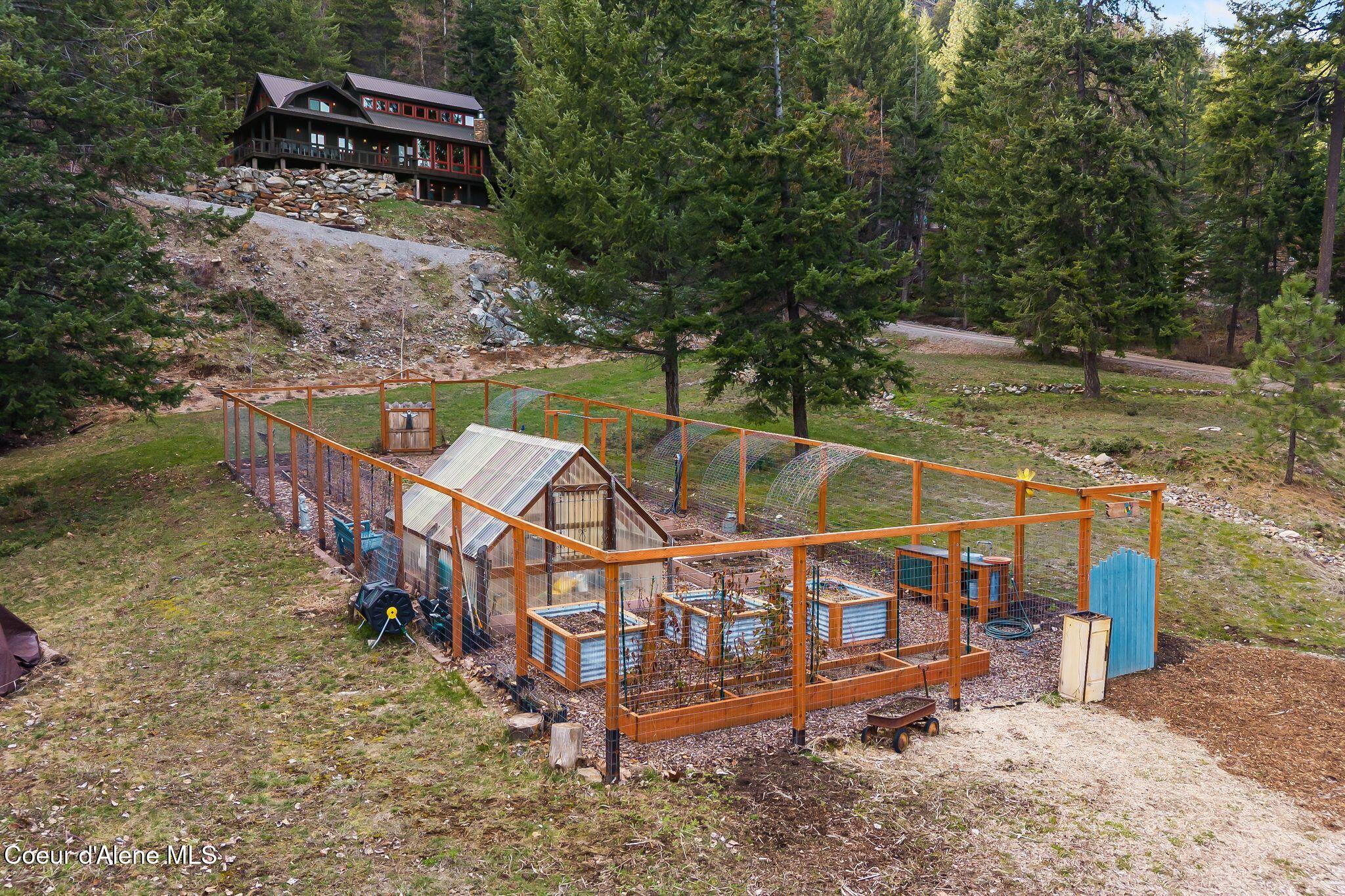 867 Midas Drive Sagle, ID 83860 - Photo 70 of 85 Garden