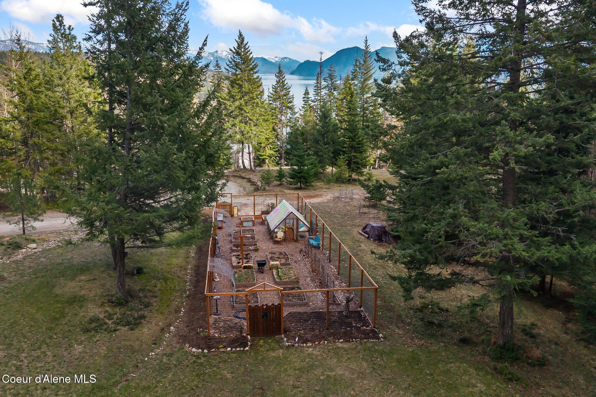 867 Midas Drive Sagle, ID 83860 - Photo 71 of 85 Garden