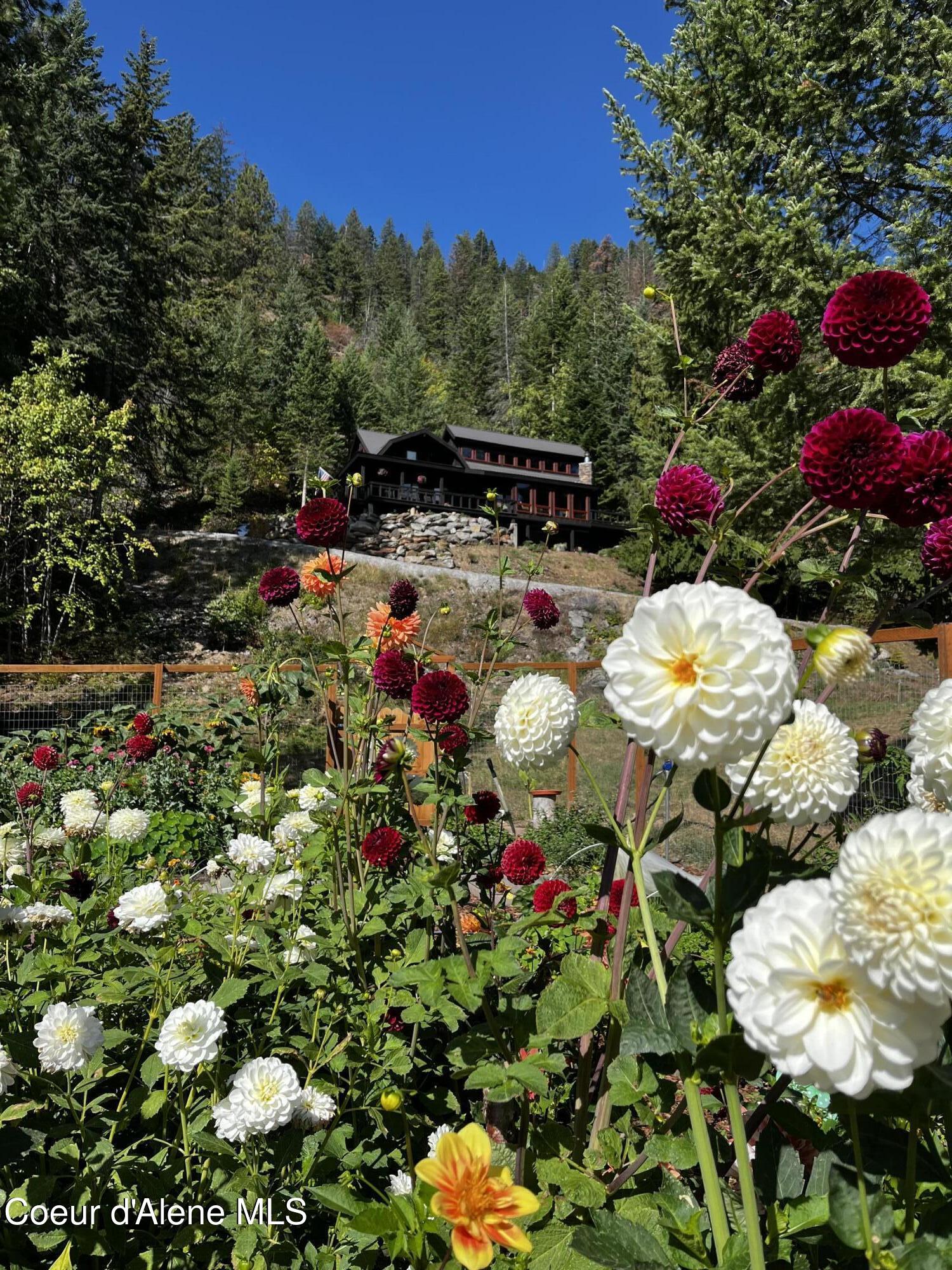 867 Midas Drive Sagle, ID 83860 - Photo 73 of 85 Garden