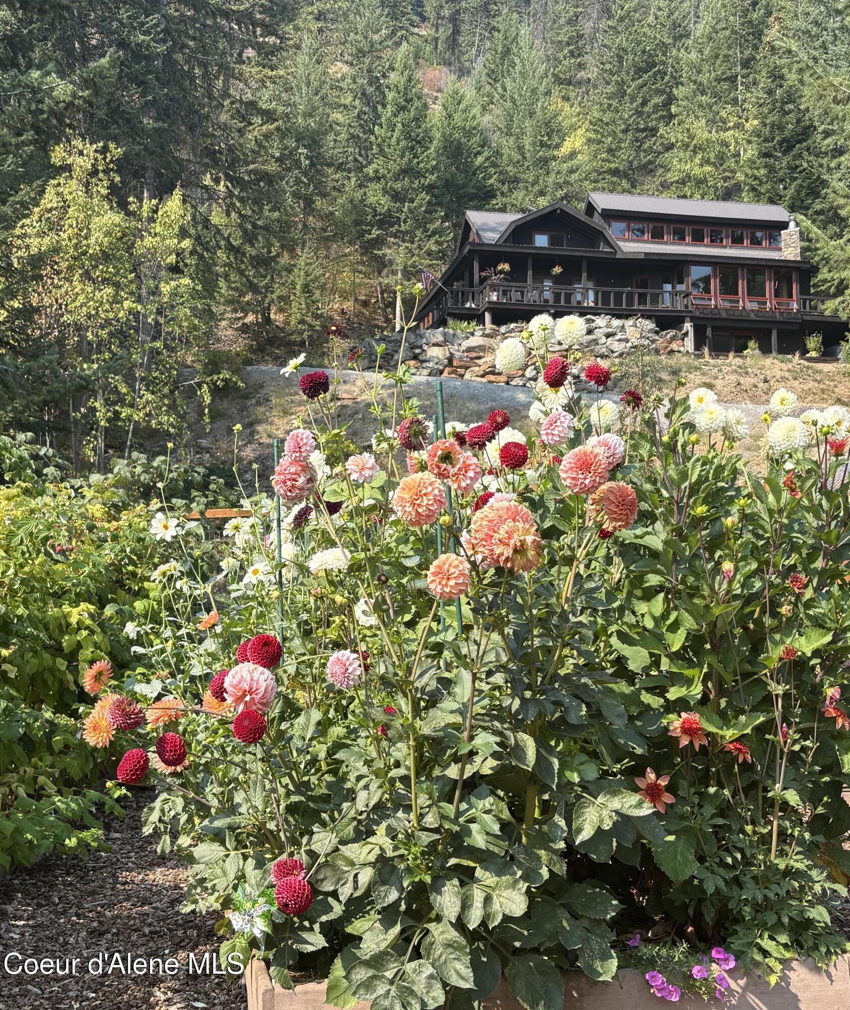 867 Midas Drive Sagle, ID 83860 - Photo 74 of 85 Garden