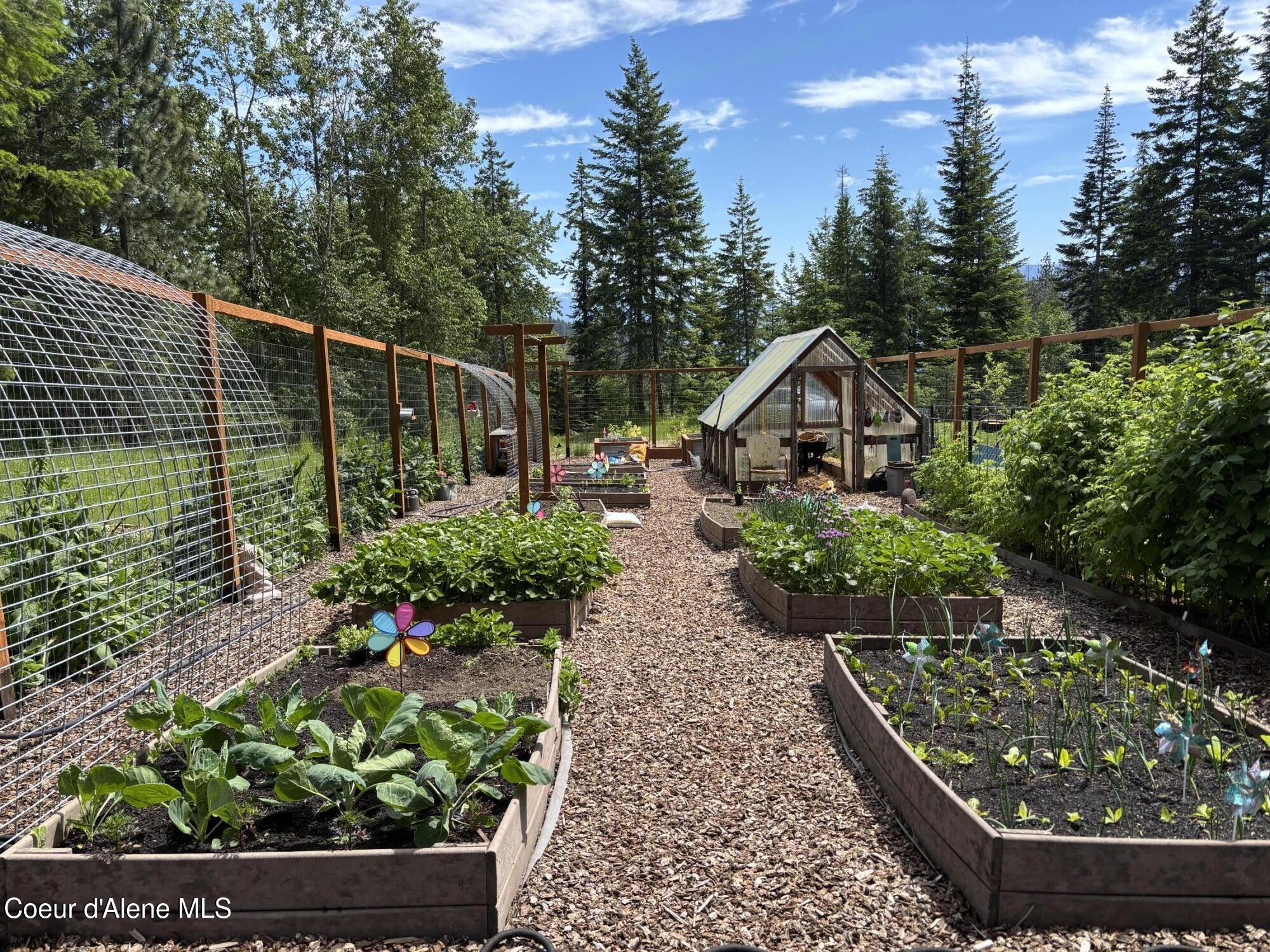 867 Midas Drive Sagle, ID 83860 - Photo 75 of 85 Garden