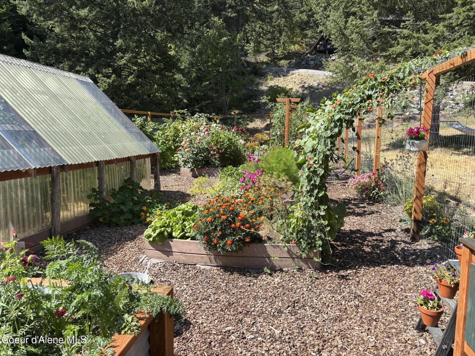 867 Midas Drive Sagle, ID 83860 - Photo 76 of 85 Garden