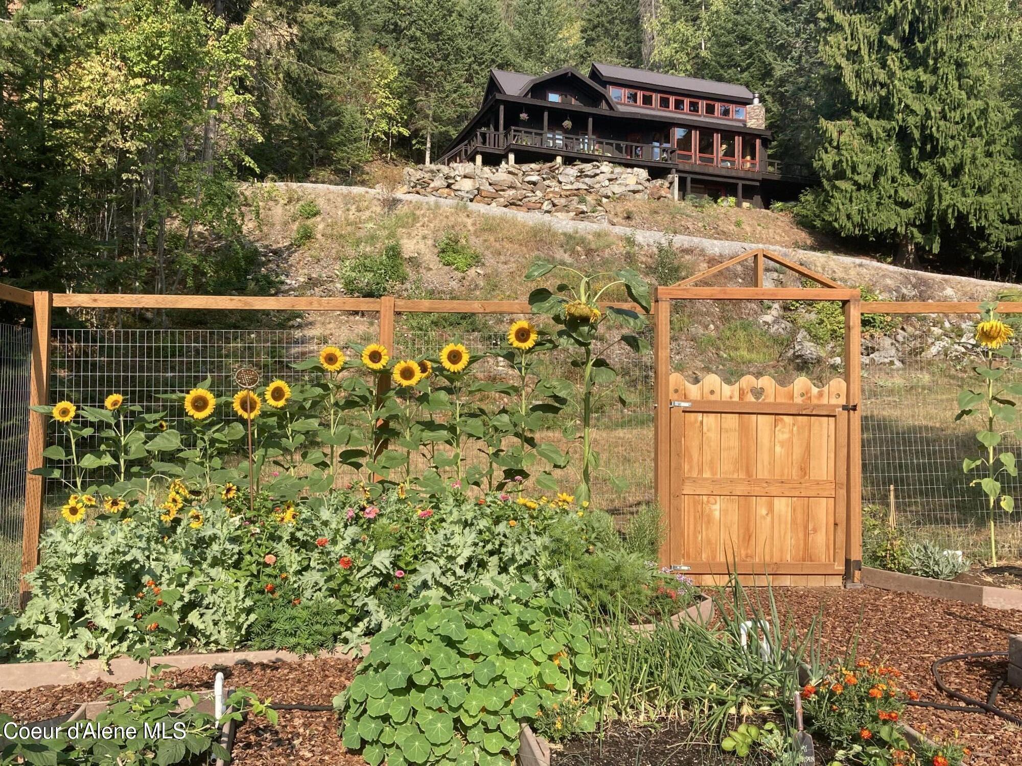 867 Midas Drive Sagle, ID 83860 - Photo 78 of 85 Garden