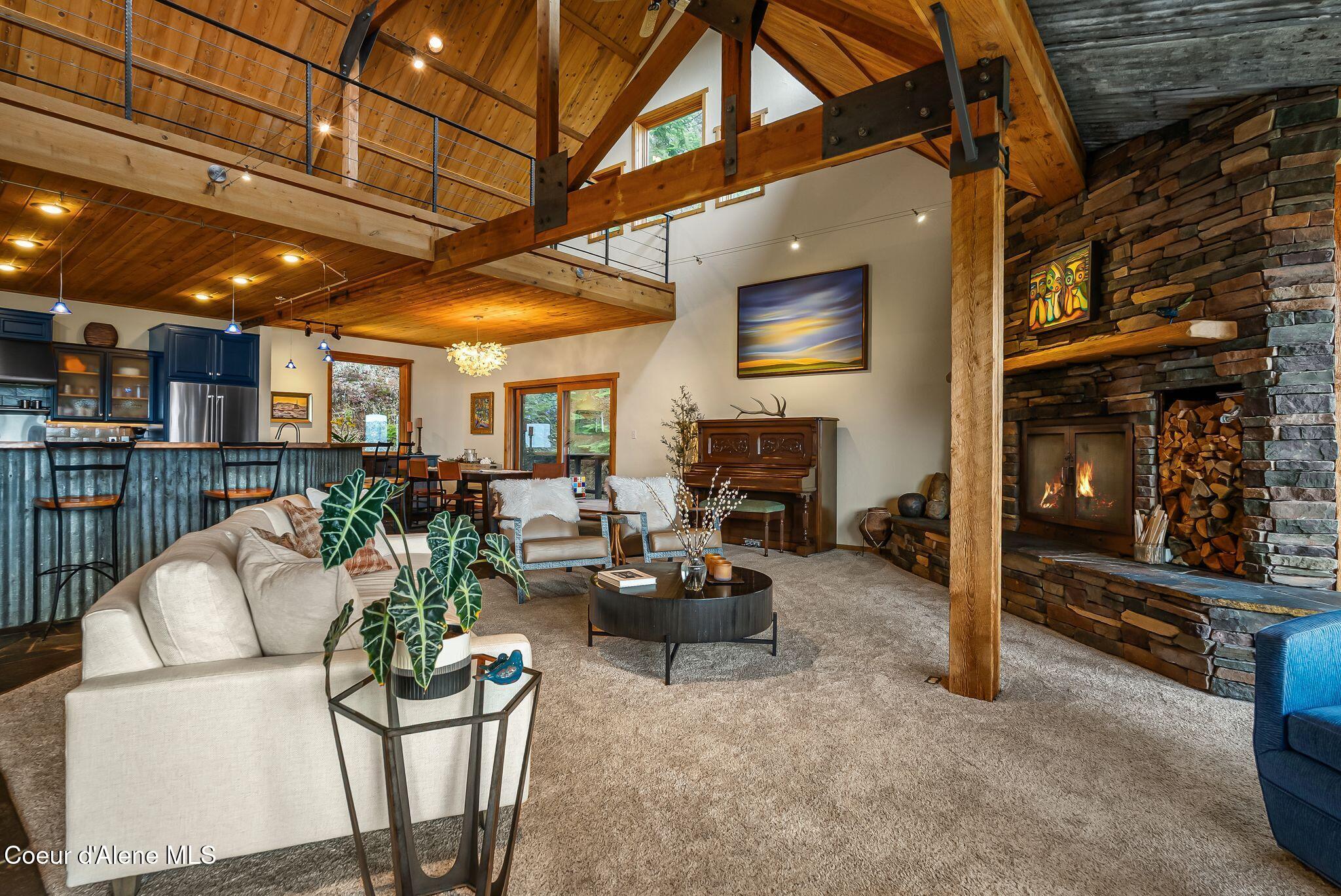 867 Midas Drive Sagle, ID 83860 - Photo 10 of 85 Living Area