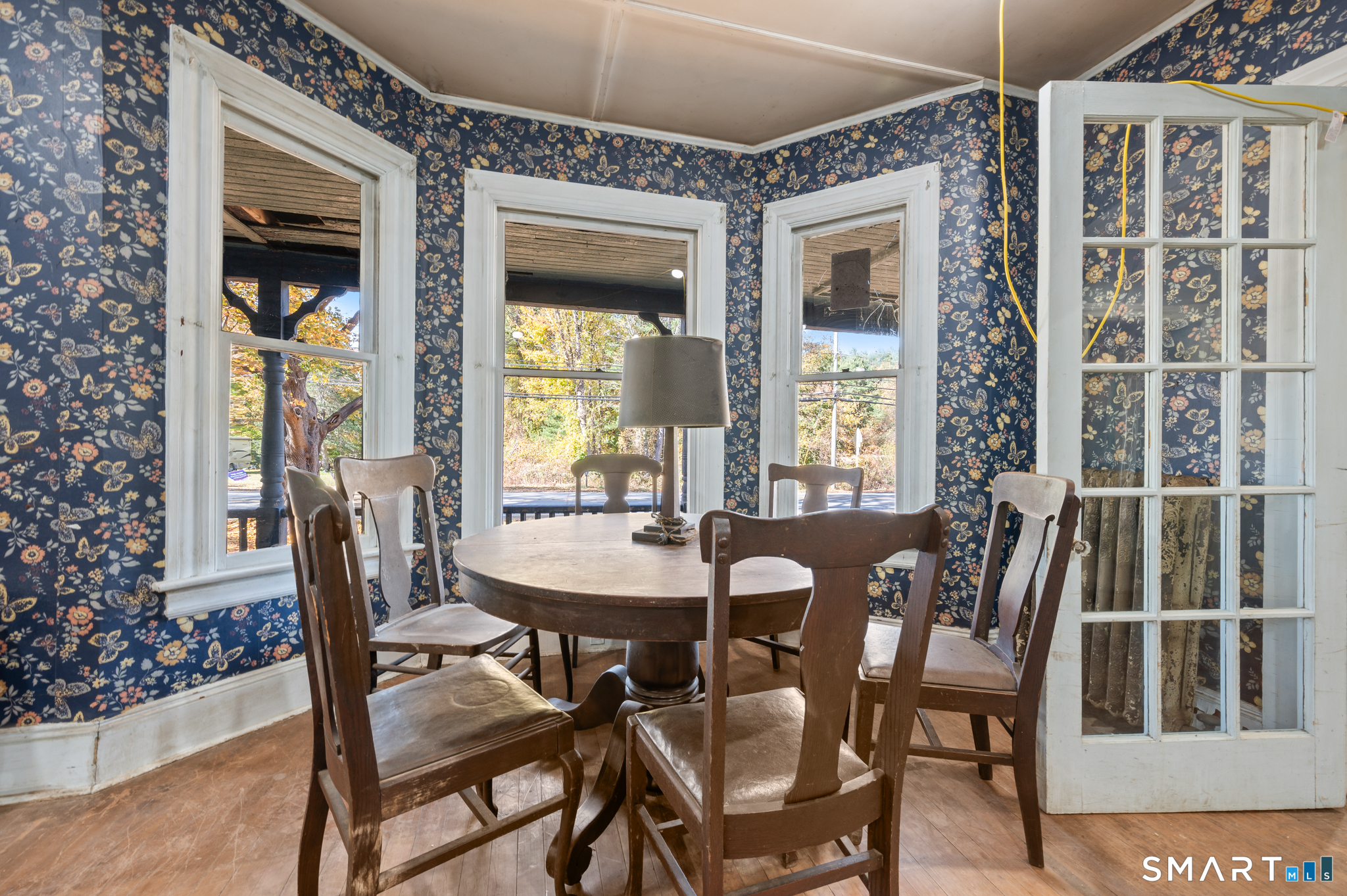 124 River Road Willington, CT 06279 - Photo 8 of 40 a dining room with furniture and window