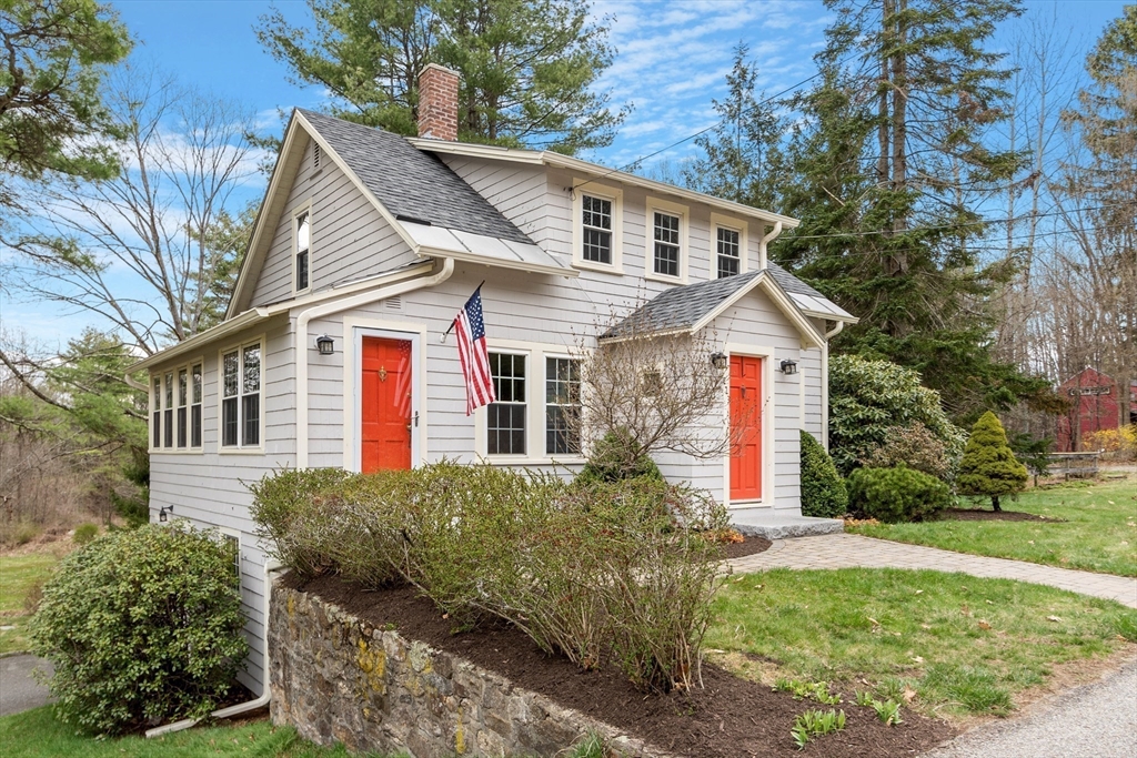 613 Petersham Road Athol, MA 01331 - Photo 1 of 41 a front view of a house with a yard