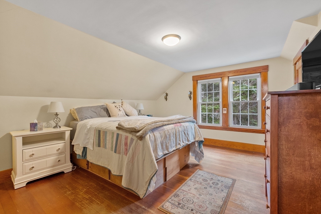 613 Petersham Road Athol, MA 01331 - Photo 26 of 41 a bedroom with a bed and a window