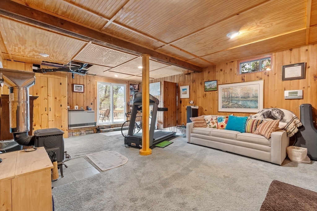 613 Petersham Road Athol, MA 01331 - Photo 30 of 41 a living room with furniture and a flat screen tv