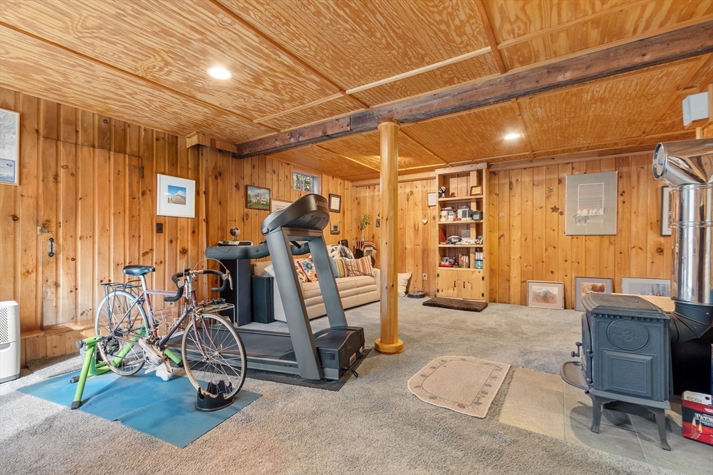 613 Petersham Road Athol, MA 01331 - Photo 31 of 41 a view of a room with gym equipment