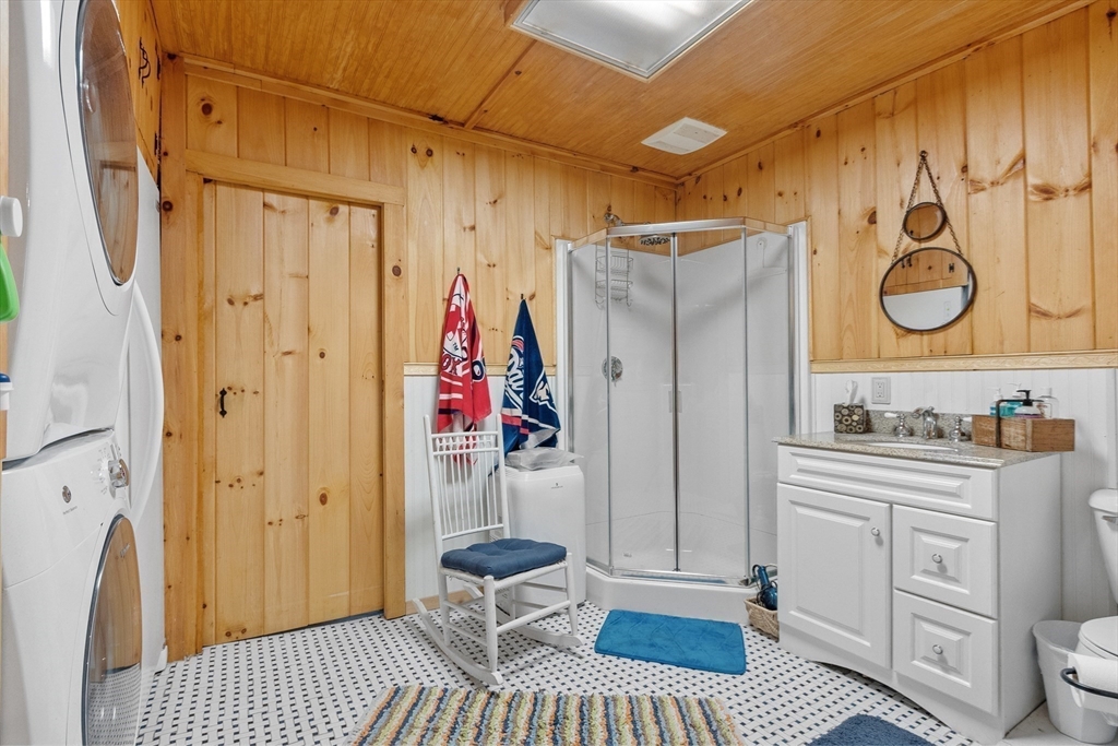 613 Petersham Road Athol, MA 01331 - Photo 33 of 41 a bathroom with a sink and a shower