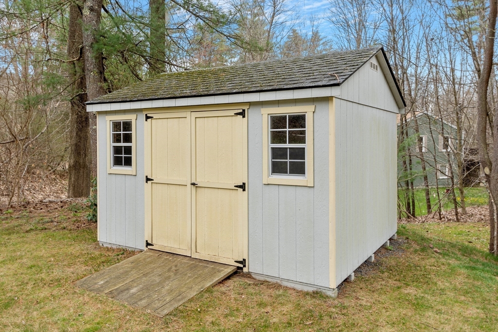 613 Petersham Road Athol, MA 01331 - Photo 6 of 41 a view of a house with backyard and trees